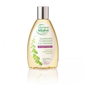 Shampooing éclaircissant aux plantes Martine Mahé