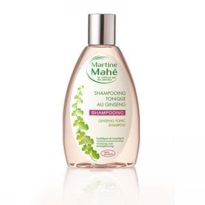 Shampooing Martine Mahé fortifiant et tonifiant aux plantes