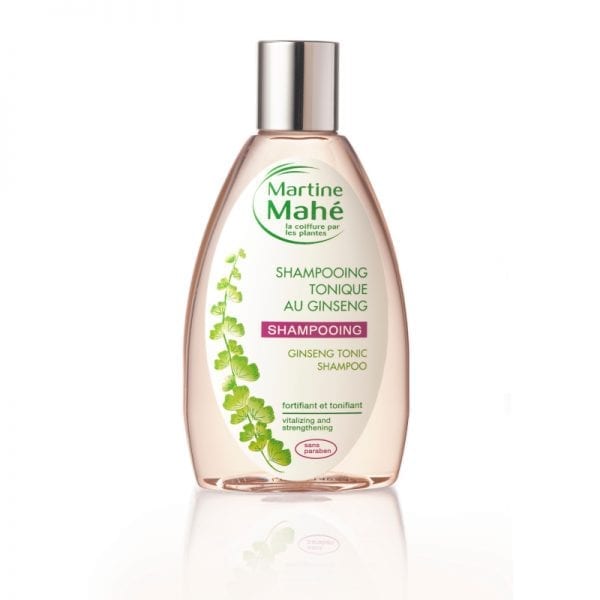 Shampooing Martine Mahé fortifiant et tonifiant aux plantes
