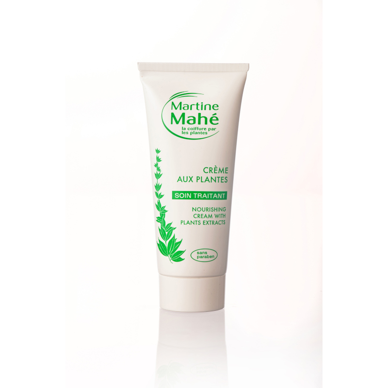 Crème aux plantes pansement du cheveu, réparateur intense Martine Mahé