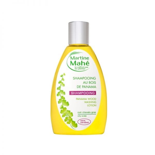 Shampoing cuir chevelu gras pointes sèches au panama Martine Mahé
