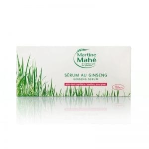 Sérum au ginseng anti chute de cheveux Martine Mahé