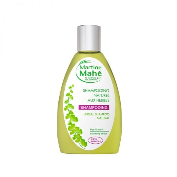 Shampoing aux herbes indispensable à la teinture aux plantes de Martine Mahé