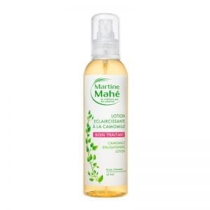 Lotion camomille éclaircissante pour les cheveux sans eau oxygénée