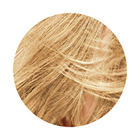 teinture blond doré