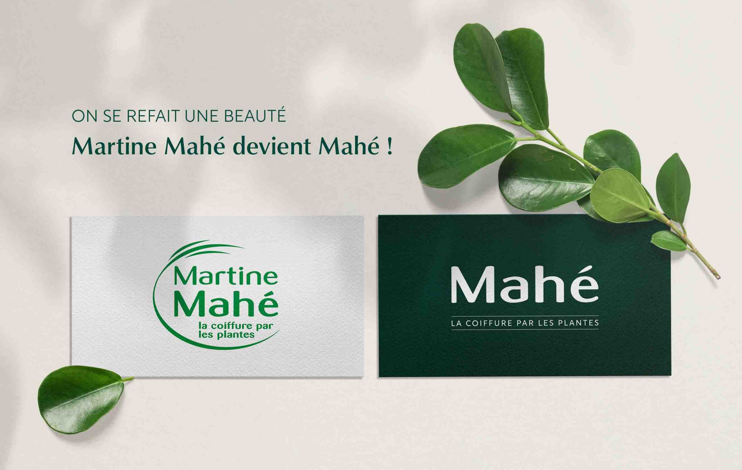 Martine Mahé devient Mahé